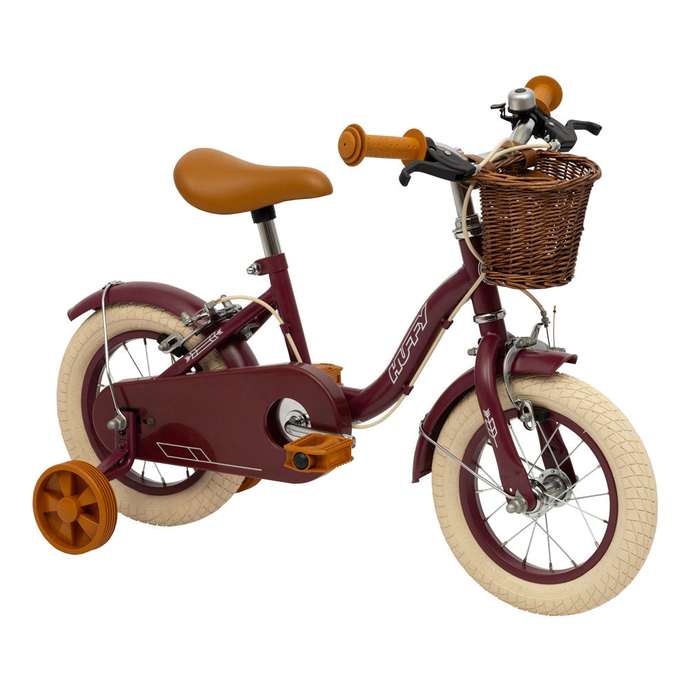 Huffy Vintage 12-inch Children's Bike - Burgundy
