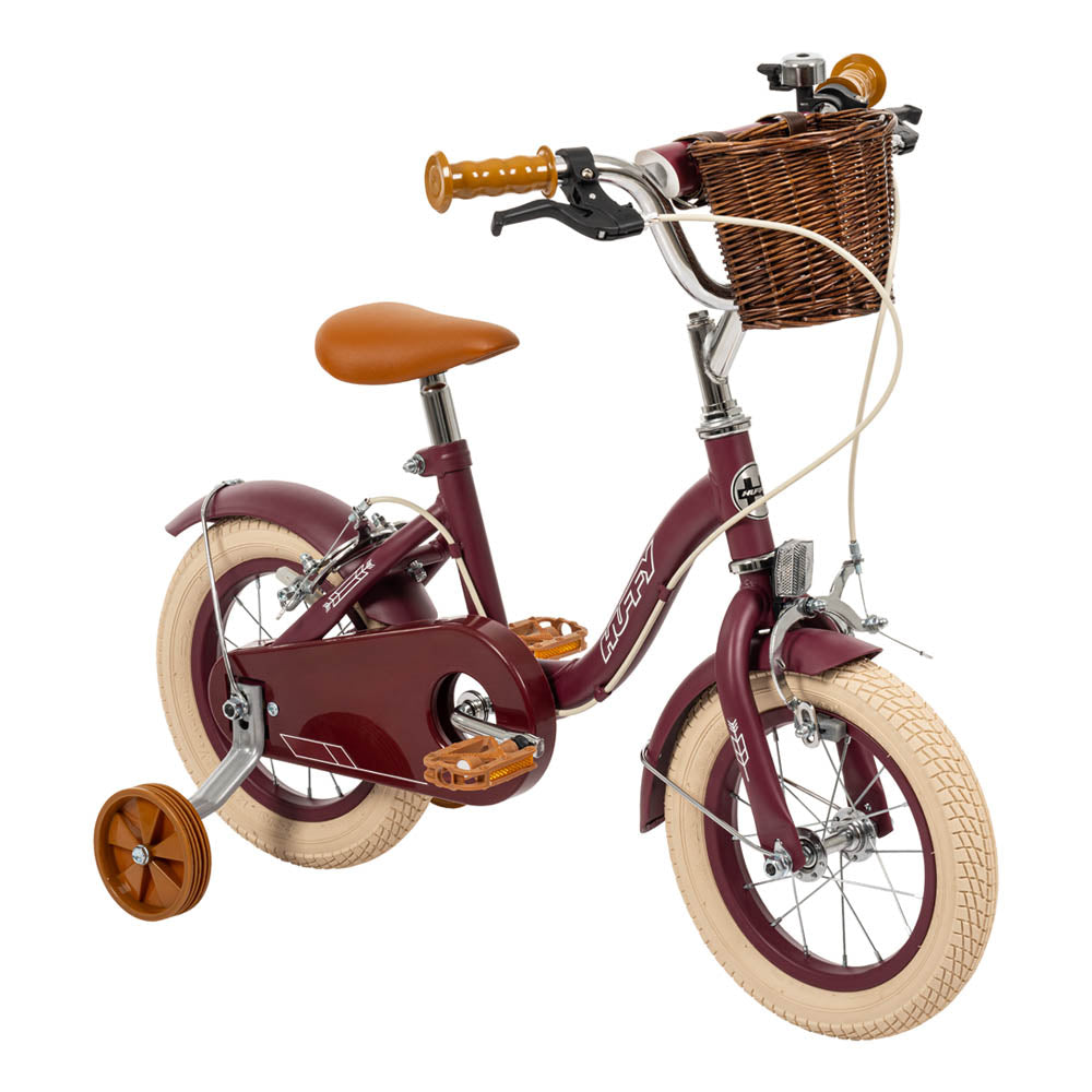 Huffy Vintage 12-inch Children's Bike - Burgundy