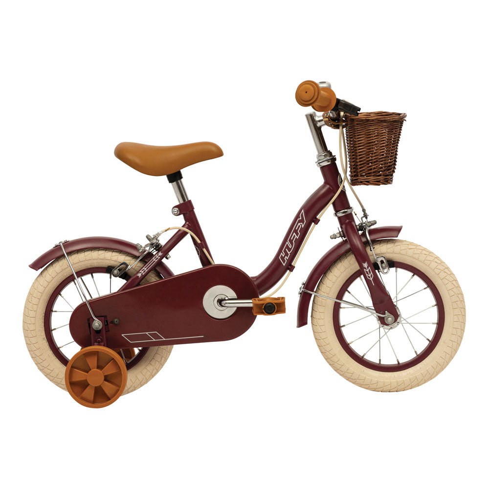 Huffy Vintage 12-inch Children's Bike - Burgundy