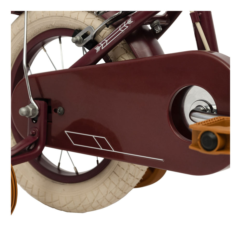 Huffy Vintage 12-inch Children's Bike - Burgundy