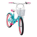 Huffy Girly Girl 20-inch Children's Bike - Aqua Blue