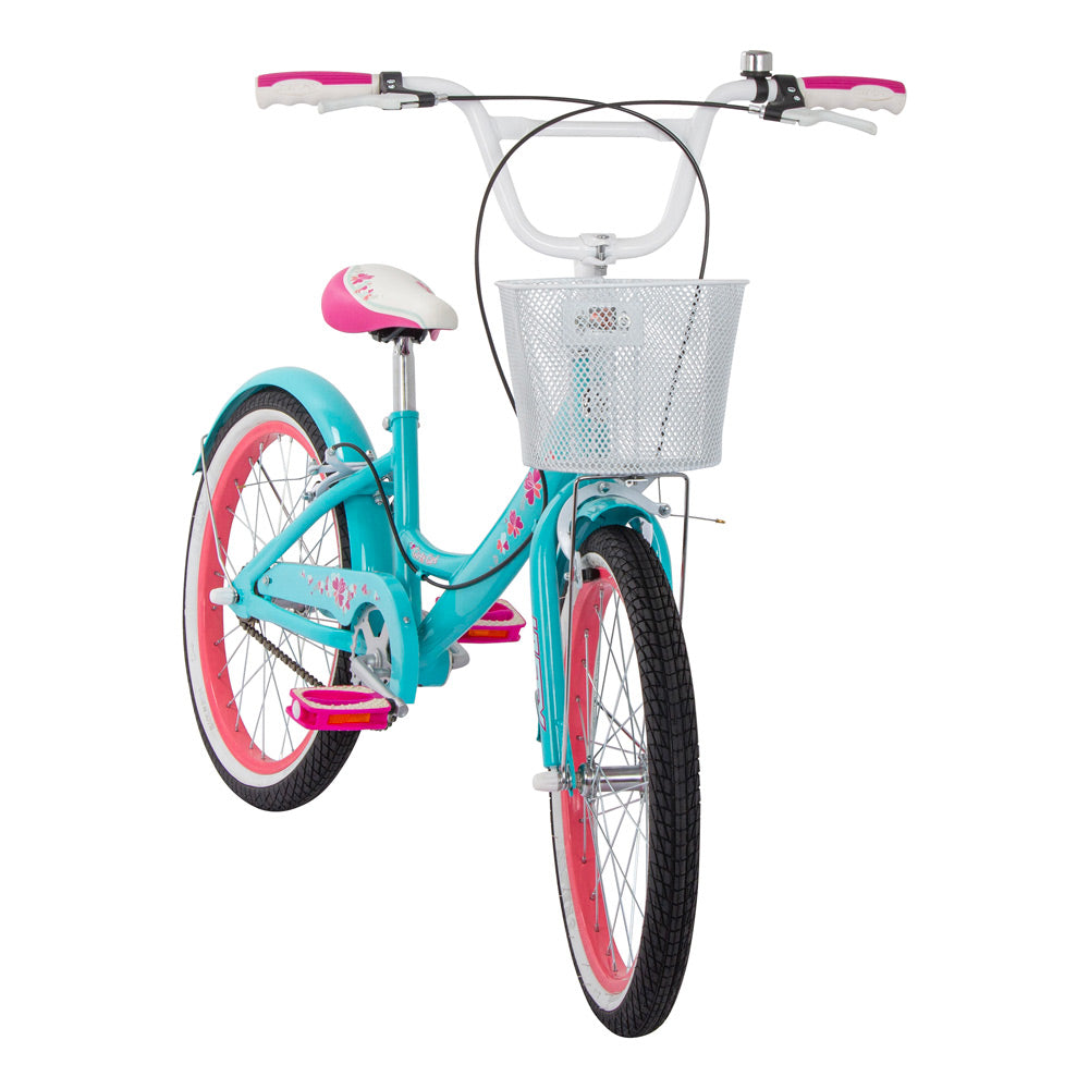 Huffy Girly Girl 20-inch Children's Bike - Aqua Blue