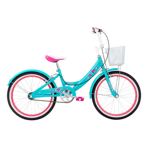 Huffy Girly Girl 20-inch Children's Bike - Aqua Blue