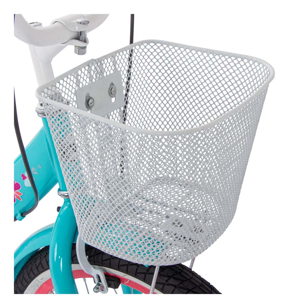 Huffy Girly Girl 20-inch Children's Bike - Aqua Blue