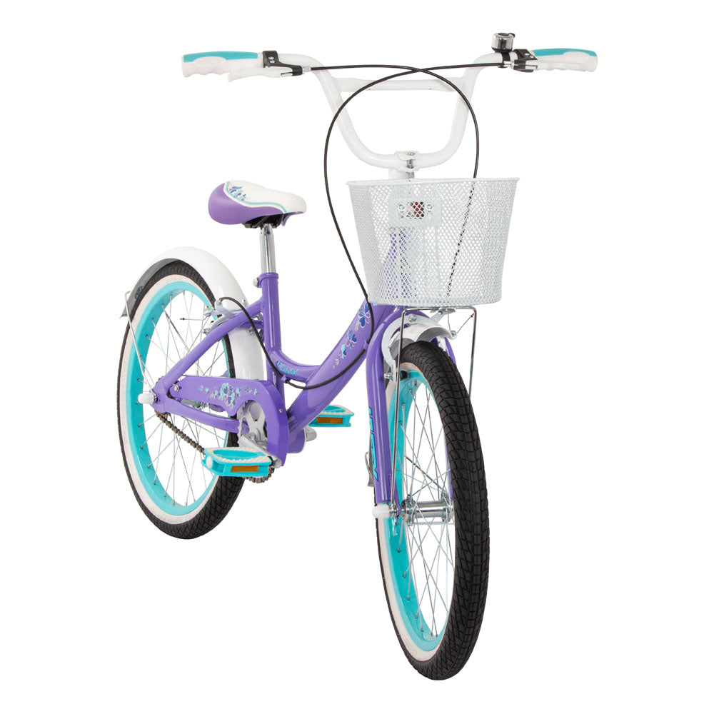 Huffy Girly Girl 20-inch Children's Bike - Purple