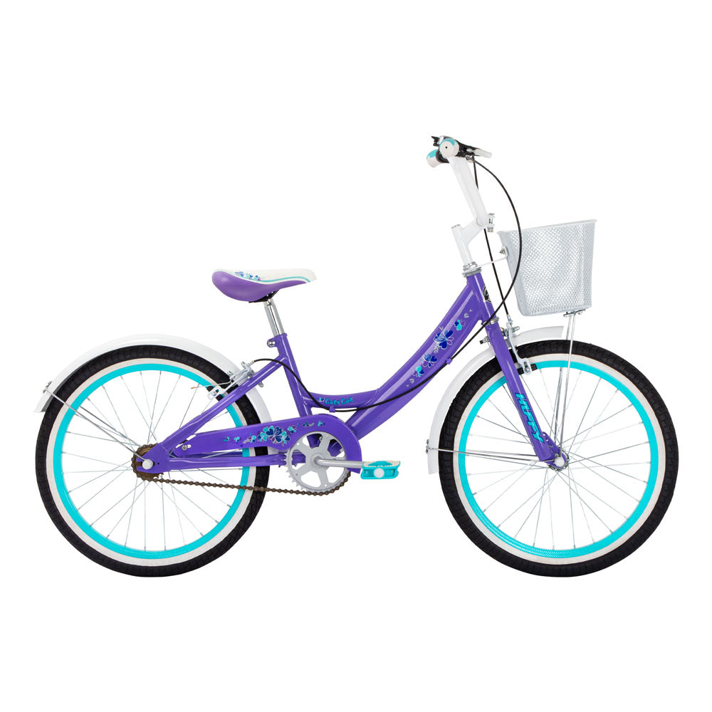 Huffy Girly Girl 20-inch Children's Bike - Purple