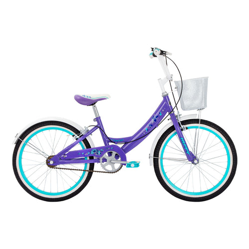 Huffy Girly Girl 20-inch Children's Bike - Purple