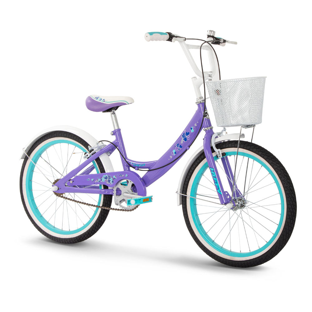 Huffy Girly Girl 20-inch Children's Bike - Purple