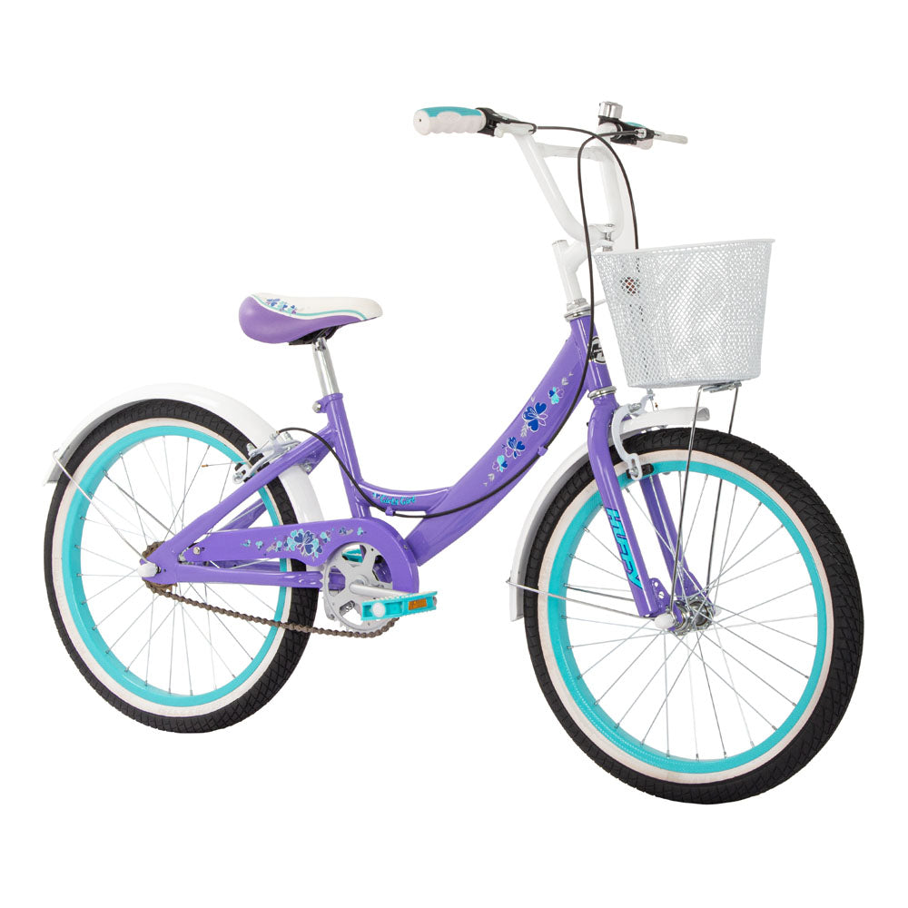 Huffy Girly Girl 20-inch Children's Bike - Purple
