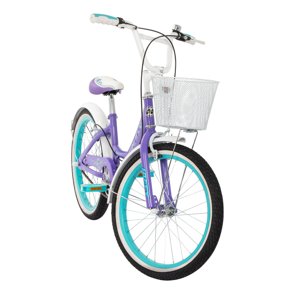 Huffy Girly Girl 20-inch Children's Bike - Purple