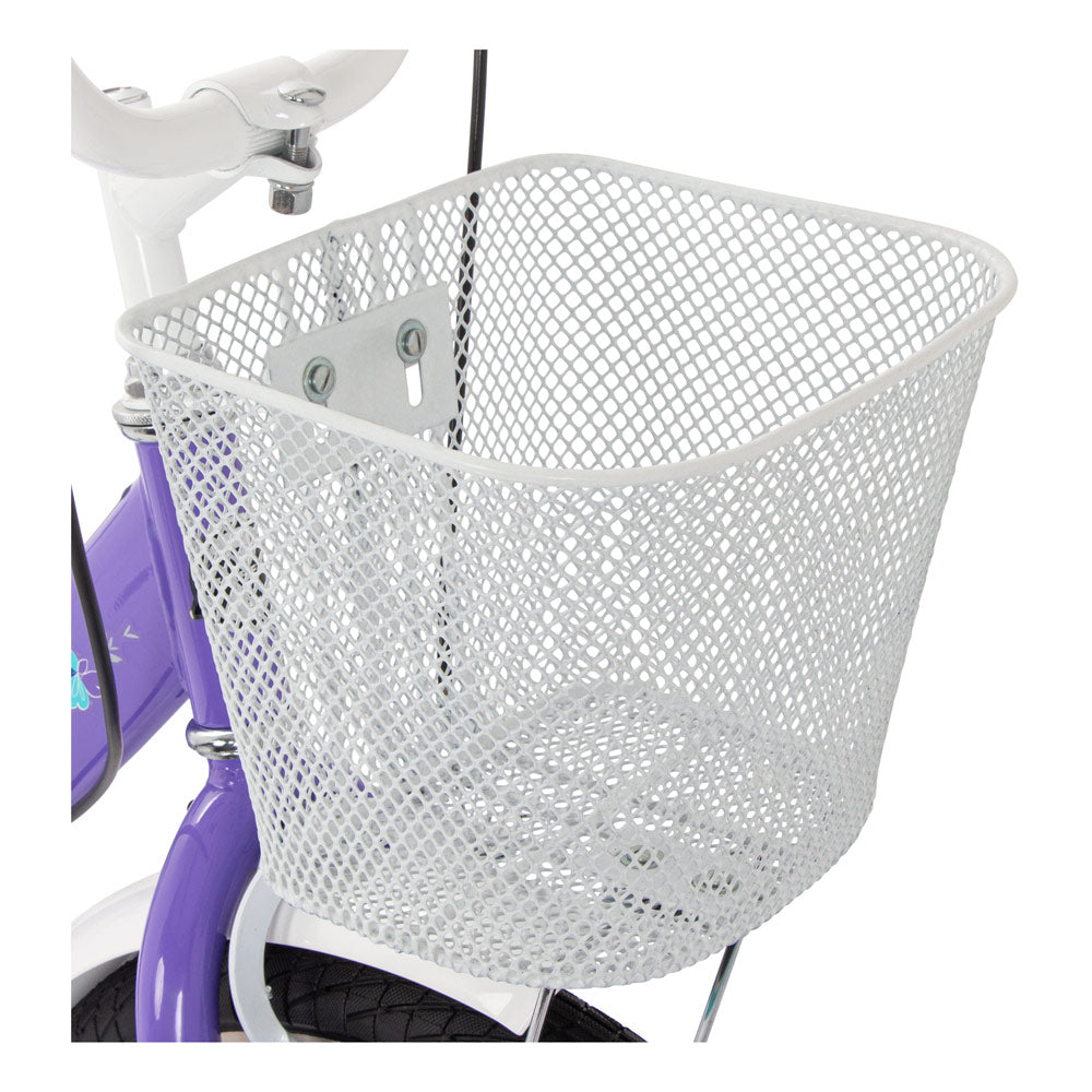 Huffy Girly Girl 20-inch Children's Bike - Purple