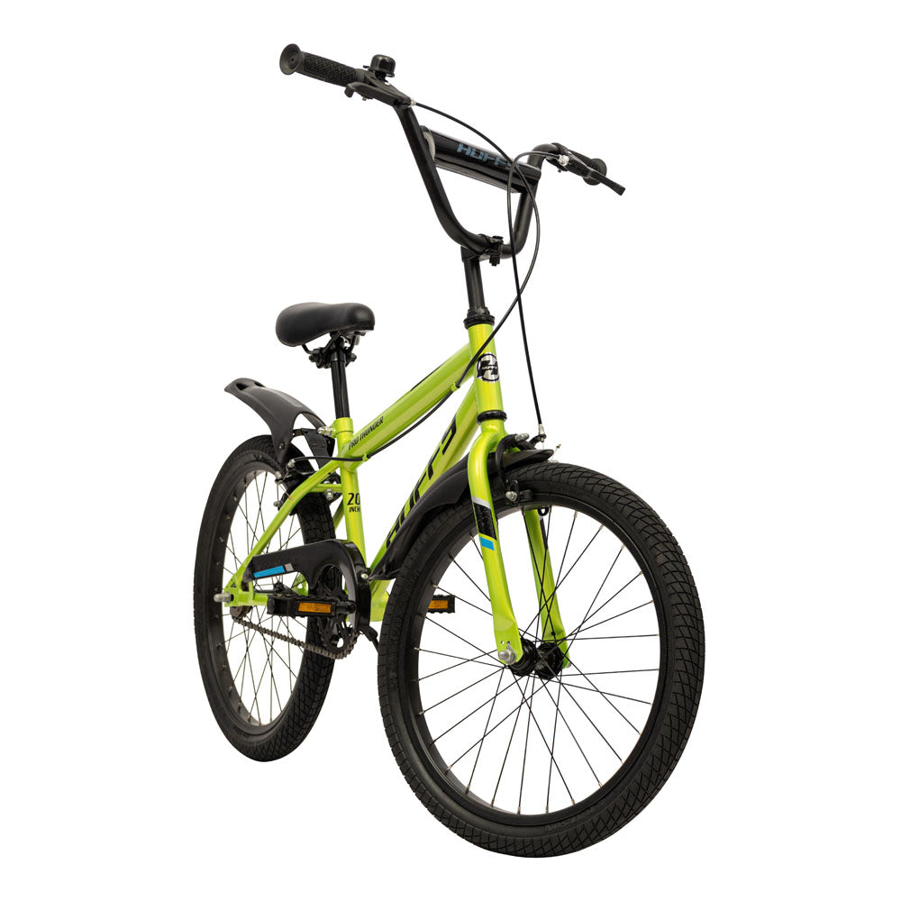 Huffy Pro Thunder 20-inch Children's Bike - Acid Green