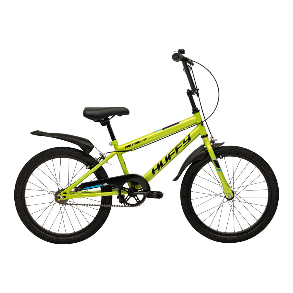 Huffy Pro Thunder 20-inch Children's Bike - Acid Green