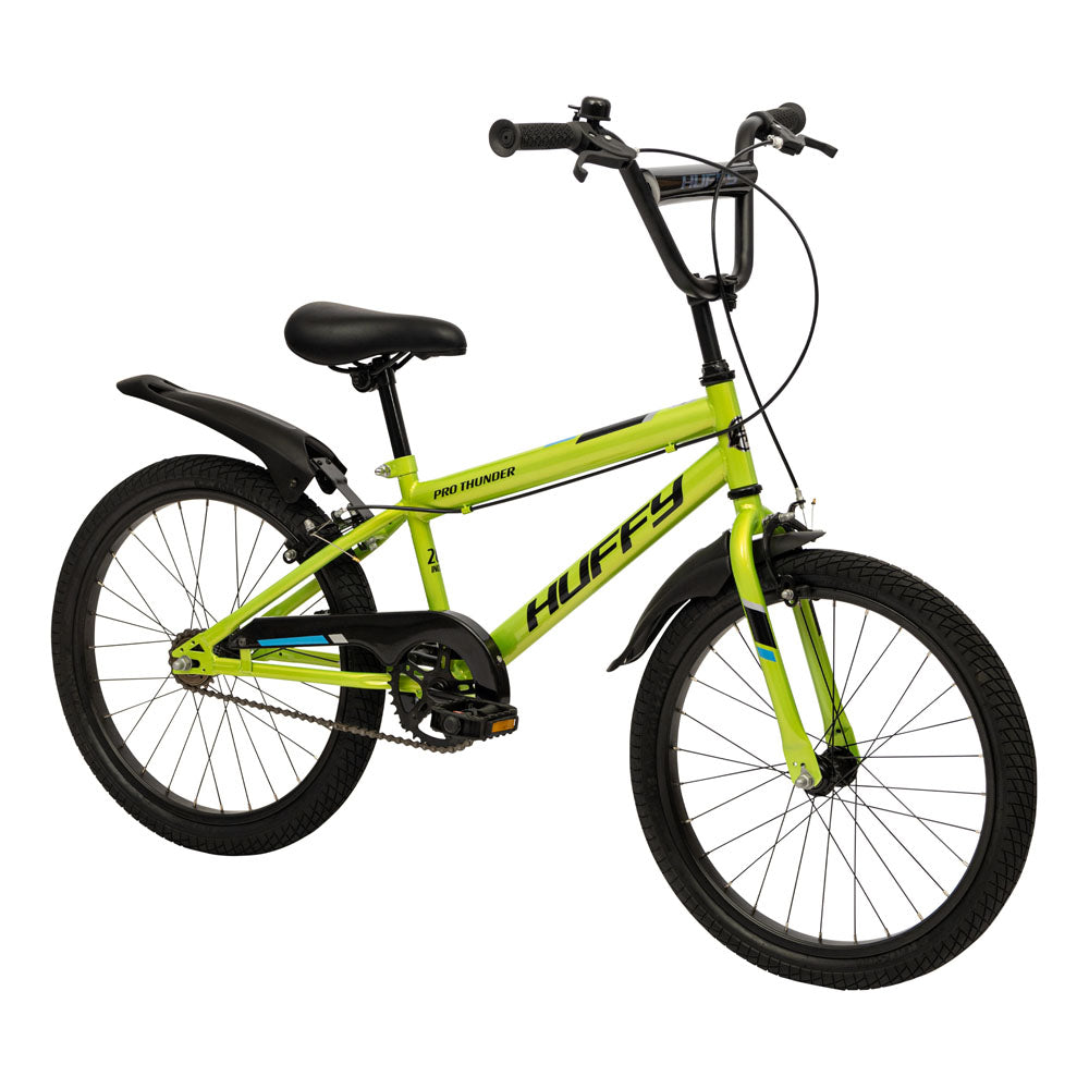 Huffy Pro Thunder 20-inch Children's Bike - Acid Green