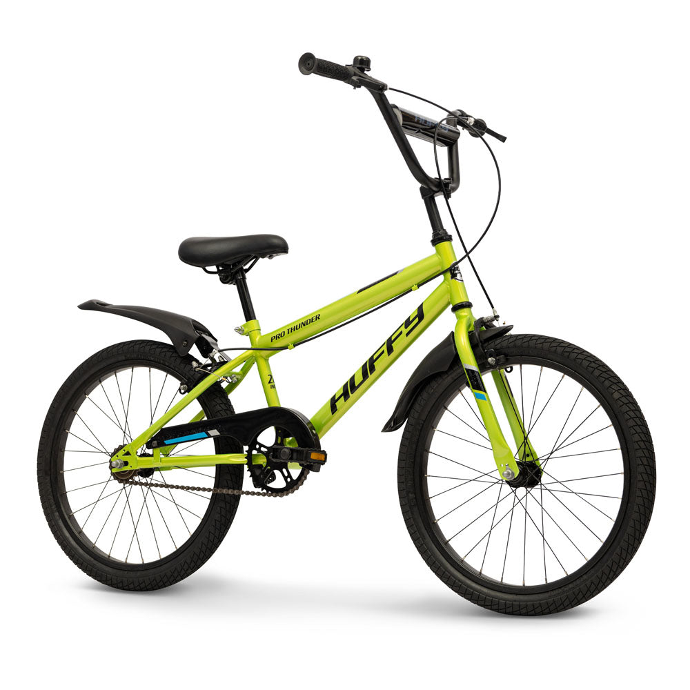 Huffy Pro Thunder 20-inch Children's Bike - Acid Green