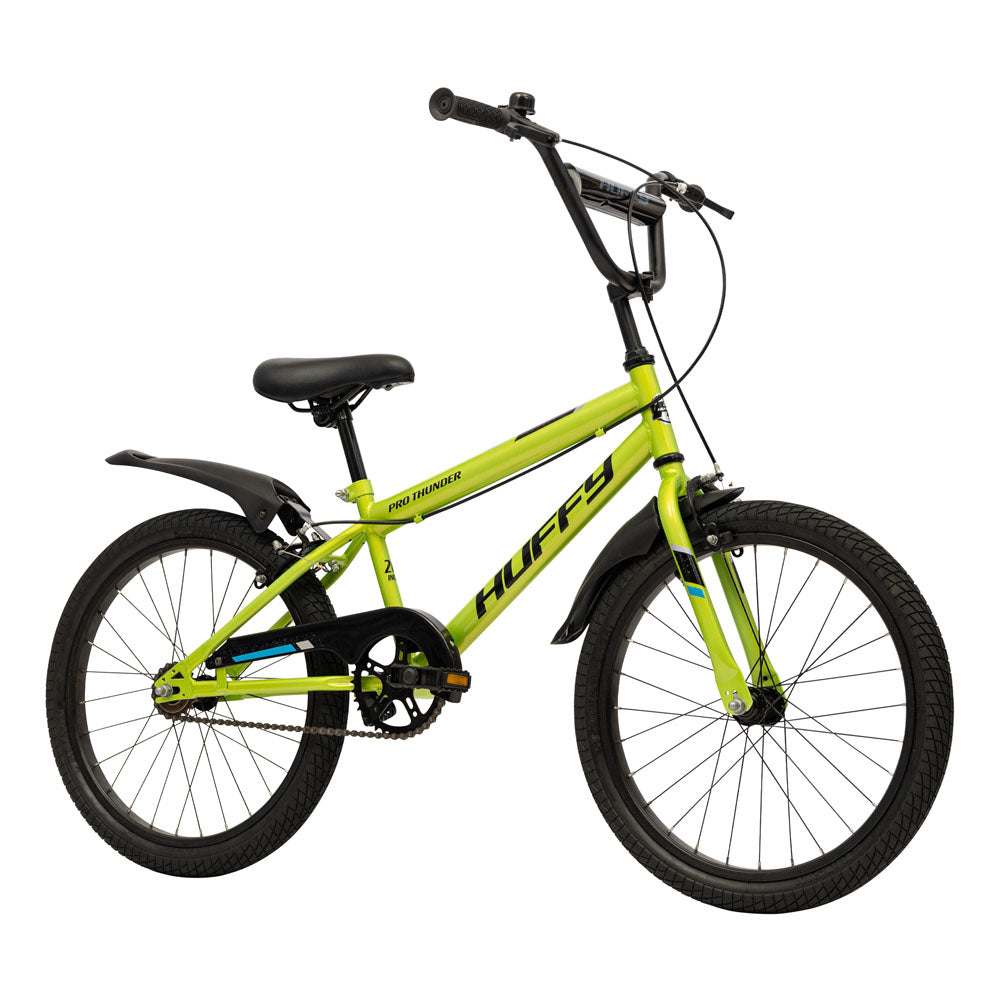 Huffy Pro Thunder 20-inch Children's Bike - Acid Green