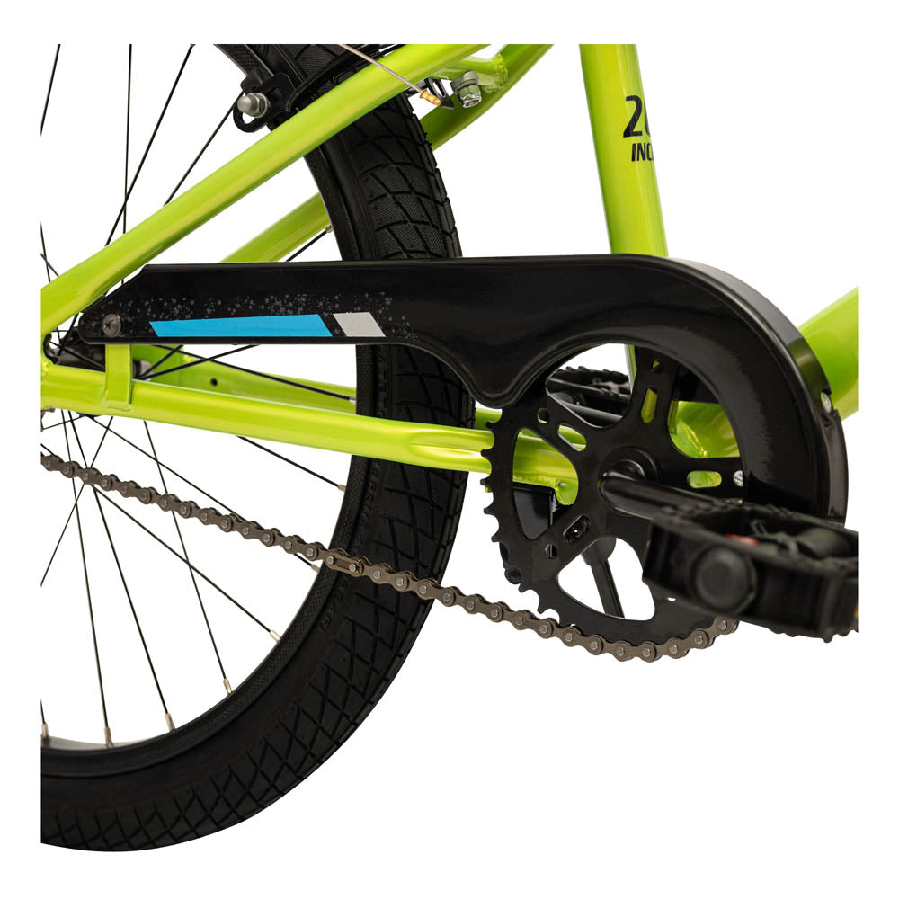 Huffy Pro Thunder 20-inch Children's Bike - Acid Green