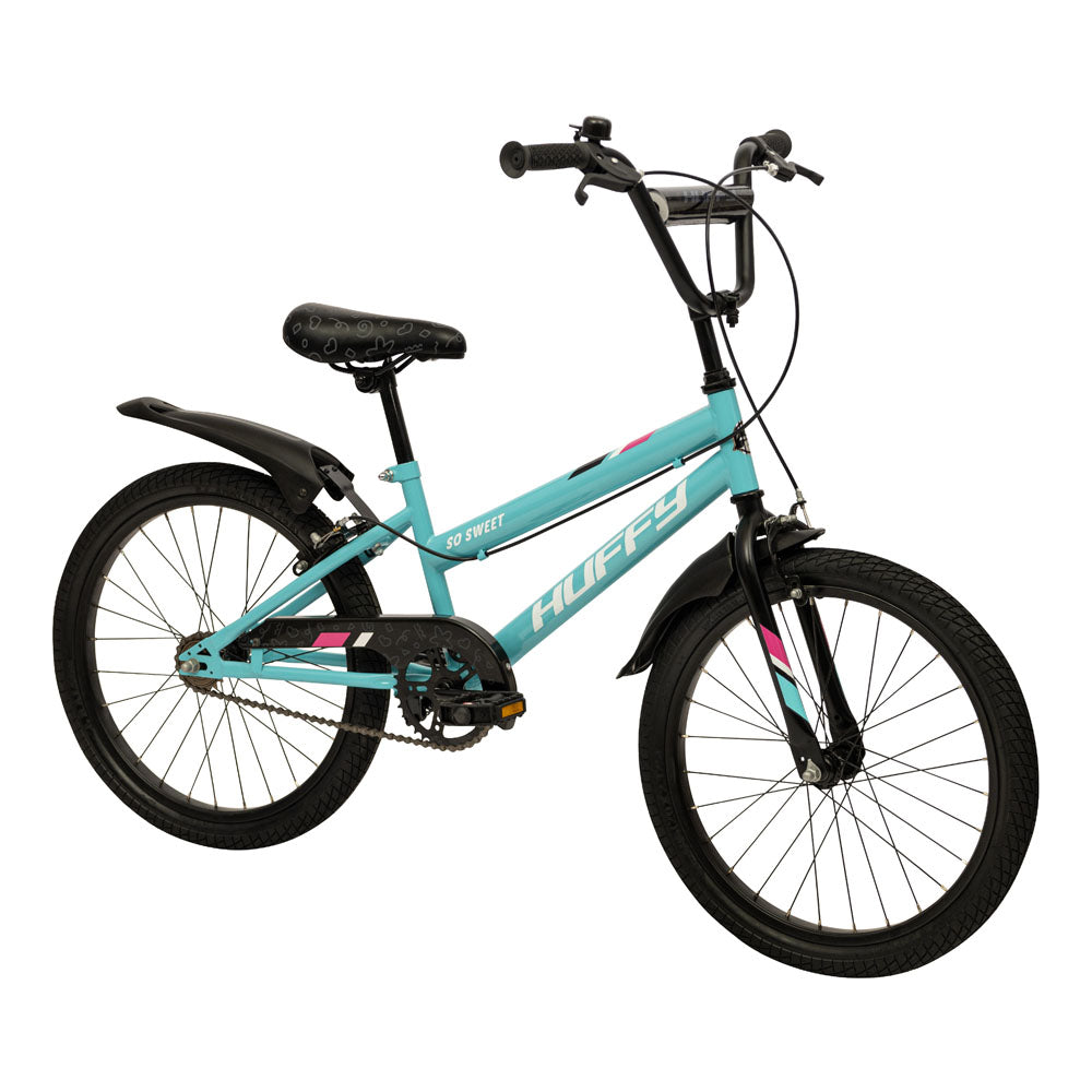 Huffy So Sweet 20-inch Children's Bike - Pool Blue