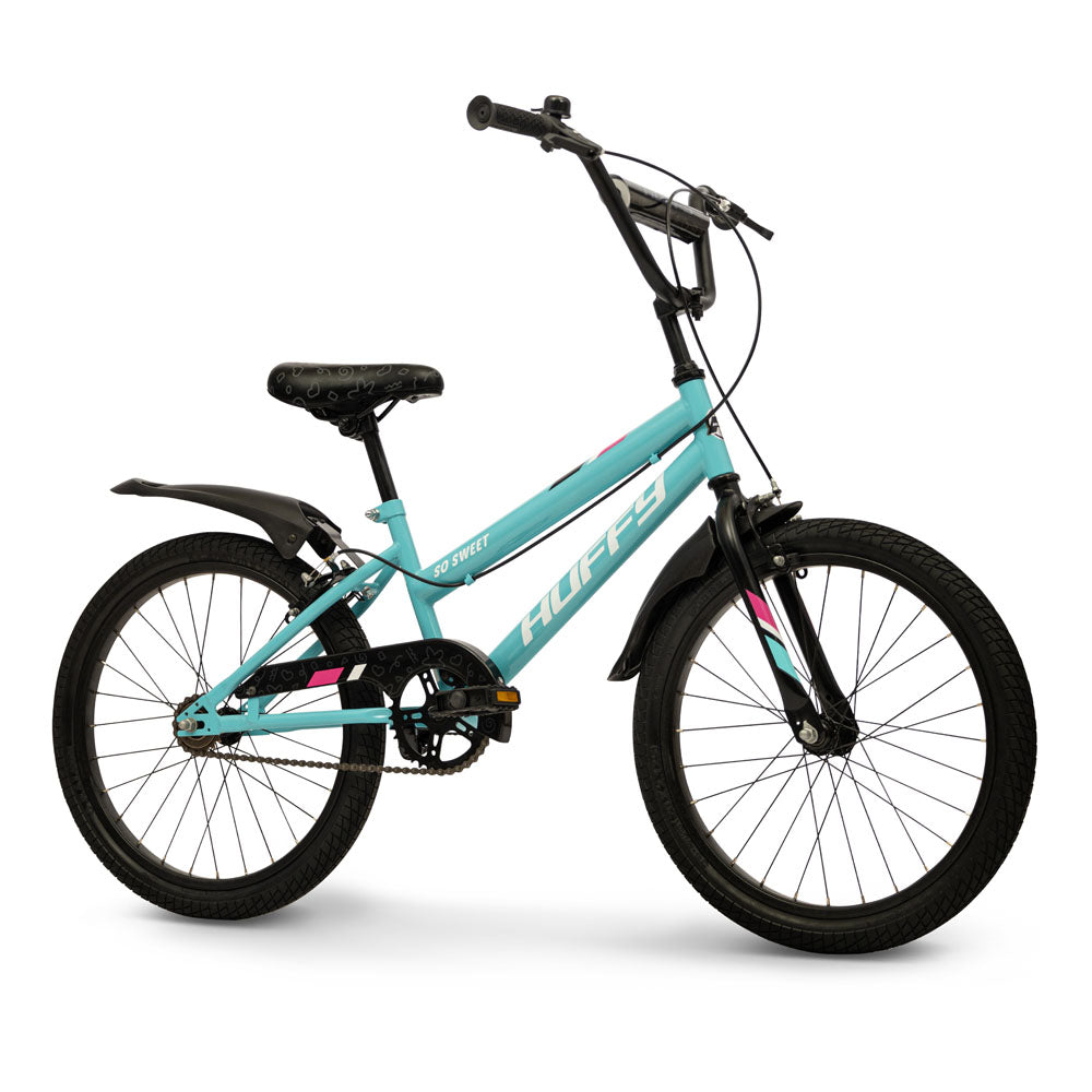 Huffy So Sweet 20-inch Children's Bike - Pool Blue