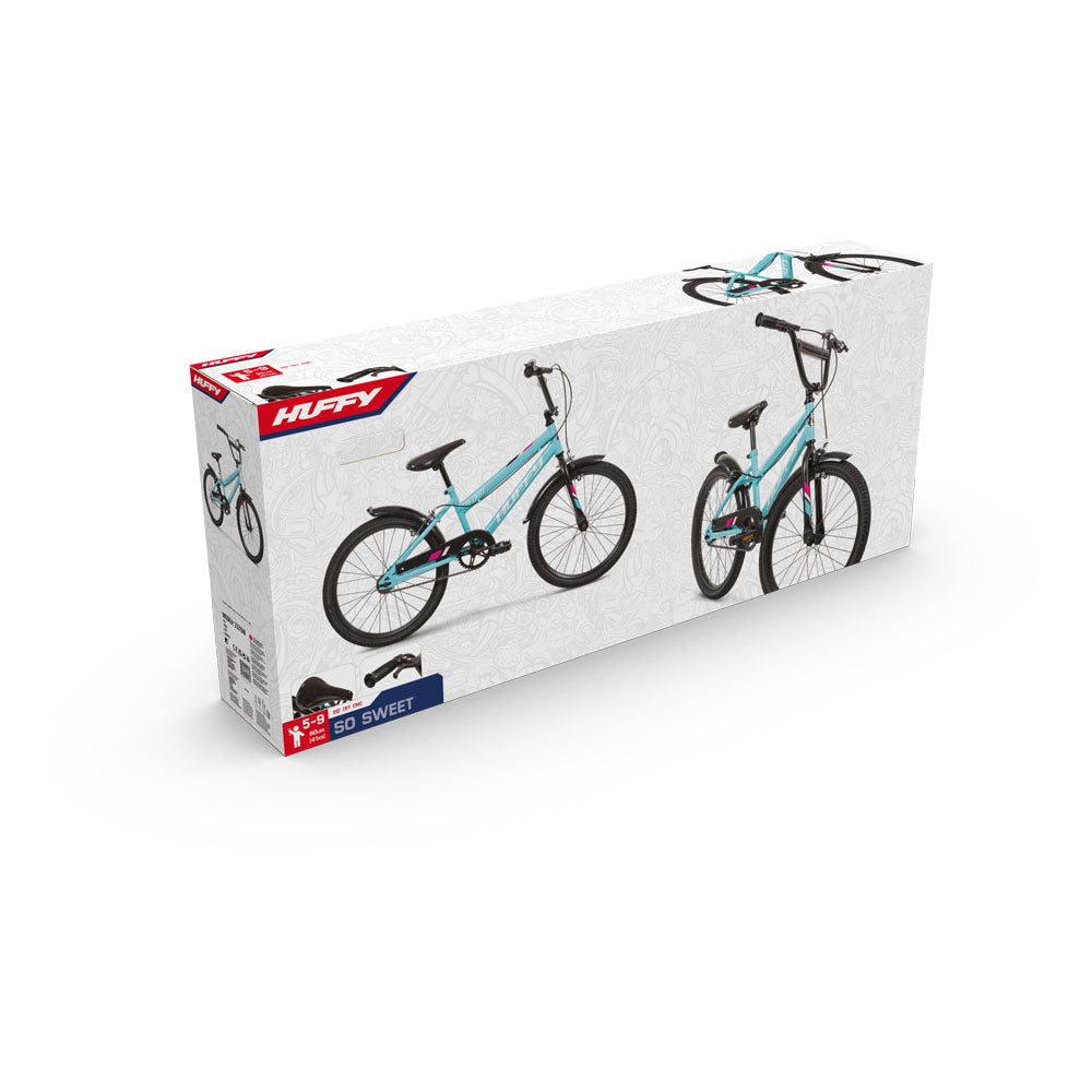 Huffy So Sweet 20-inch Children's Bike - Pool Blue
