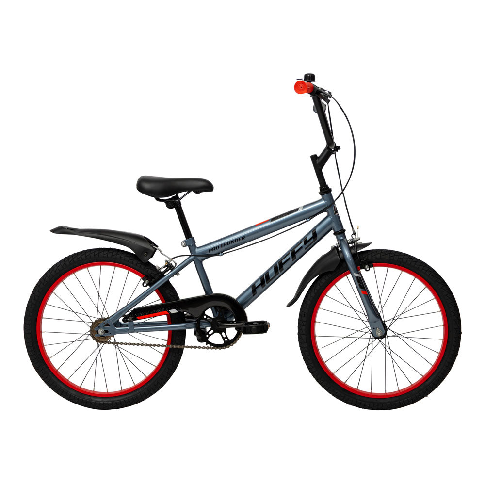 Huffy Pro Thunder 20-inch Children's Bike - Charcoal Grey