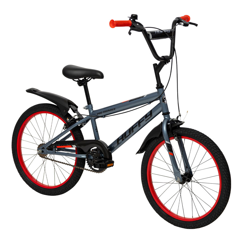 Huffy Pro Thunder 20-inch Children's Bike - Charcoal Grey