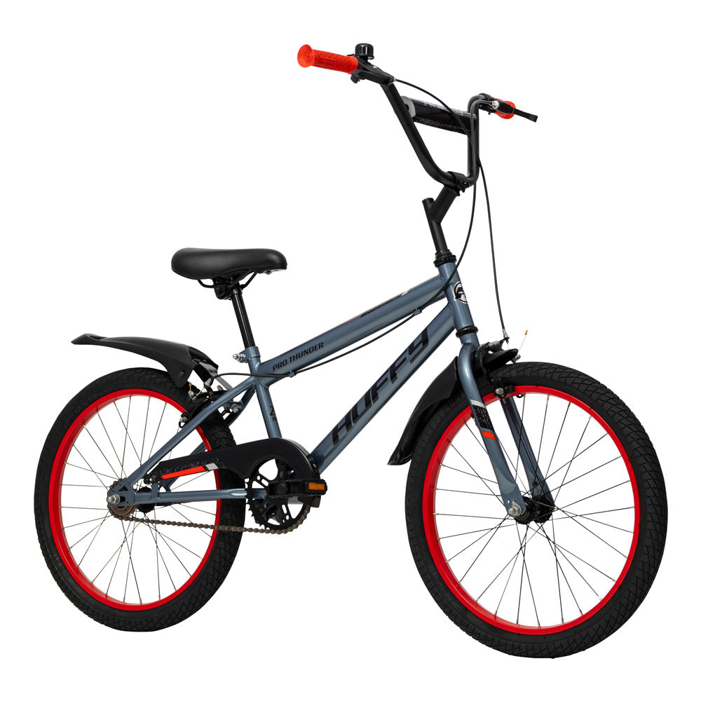 Huffy Pro Thunder 20-inch Children's Bike - Charcoal Grey