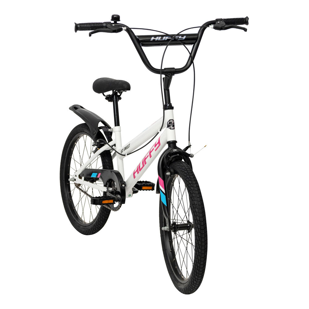 Huffy So Sweet 20-inch Children's Bike - Gloss White