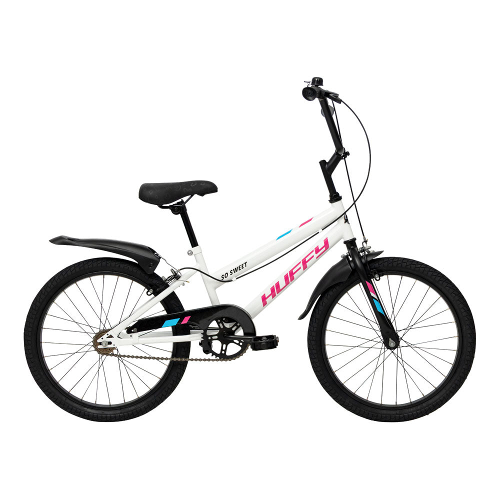 Huffy So Sweet 20-inch Children's Bike - Gloss White