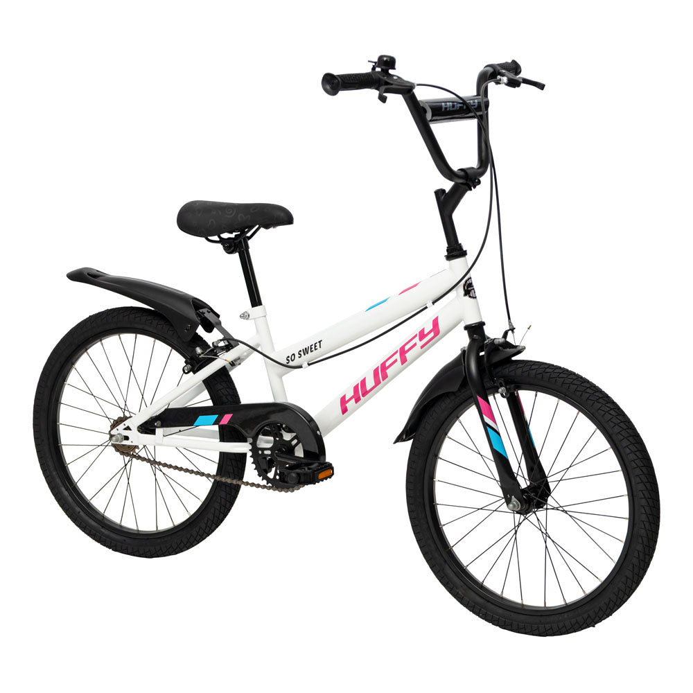 Huffy So Sweet 20-inch Children's Bike - Gloss White
