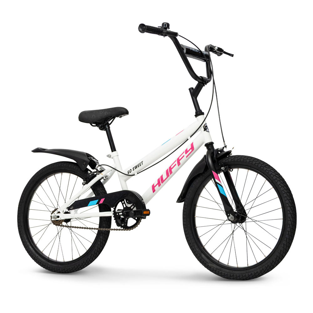 Huffy So Sweet 20-inch Children's Bike - Gloss White