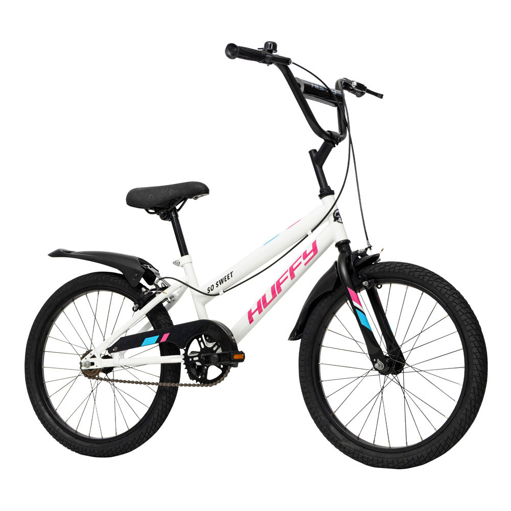 Huffy So Sweet 20-inch Children's Bike - Gloss White