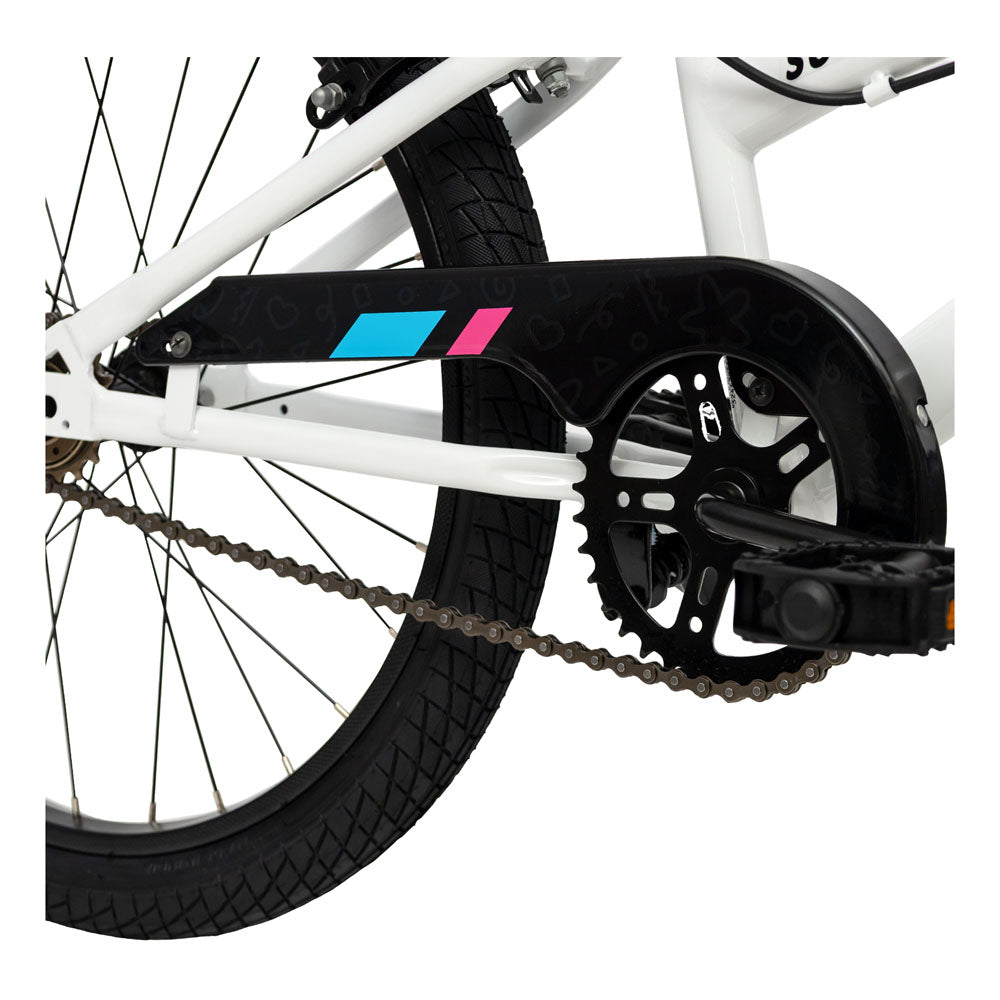 Huffy So Sweet 20-inch Children's Bike - Gloss White