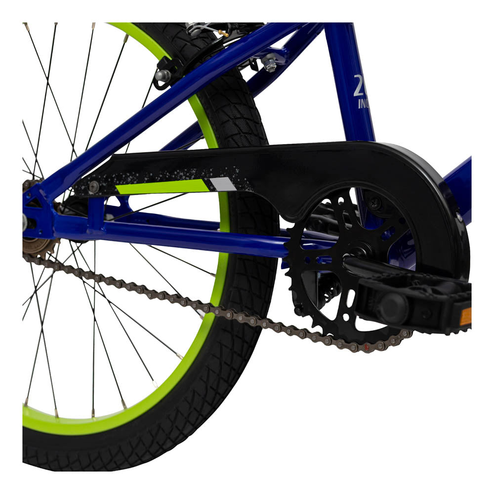 Huffy Pro Thunder 20-inch Children's Bike - Ion Blue