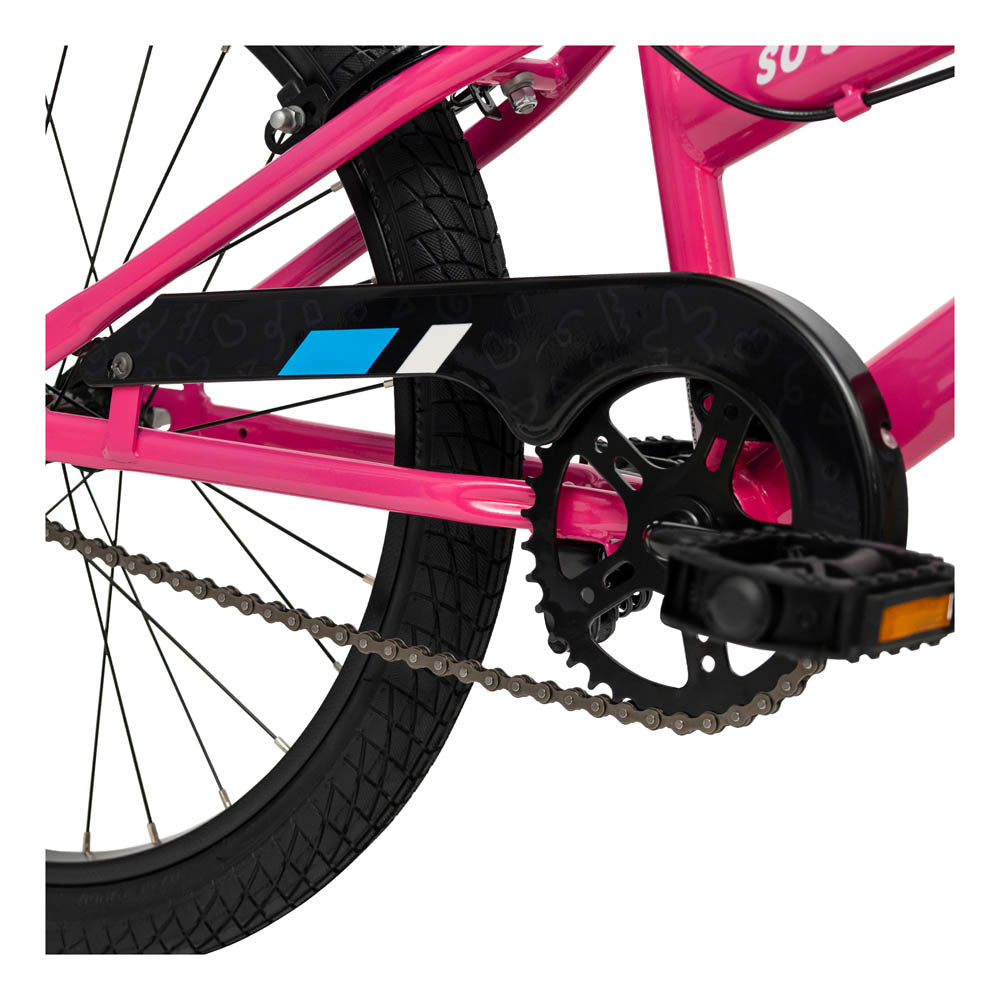 Huffy So Sweet 20-inch Children's Bike - Rose Pink