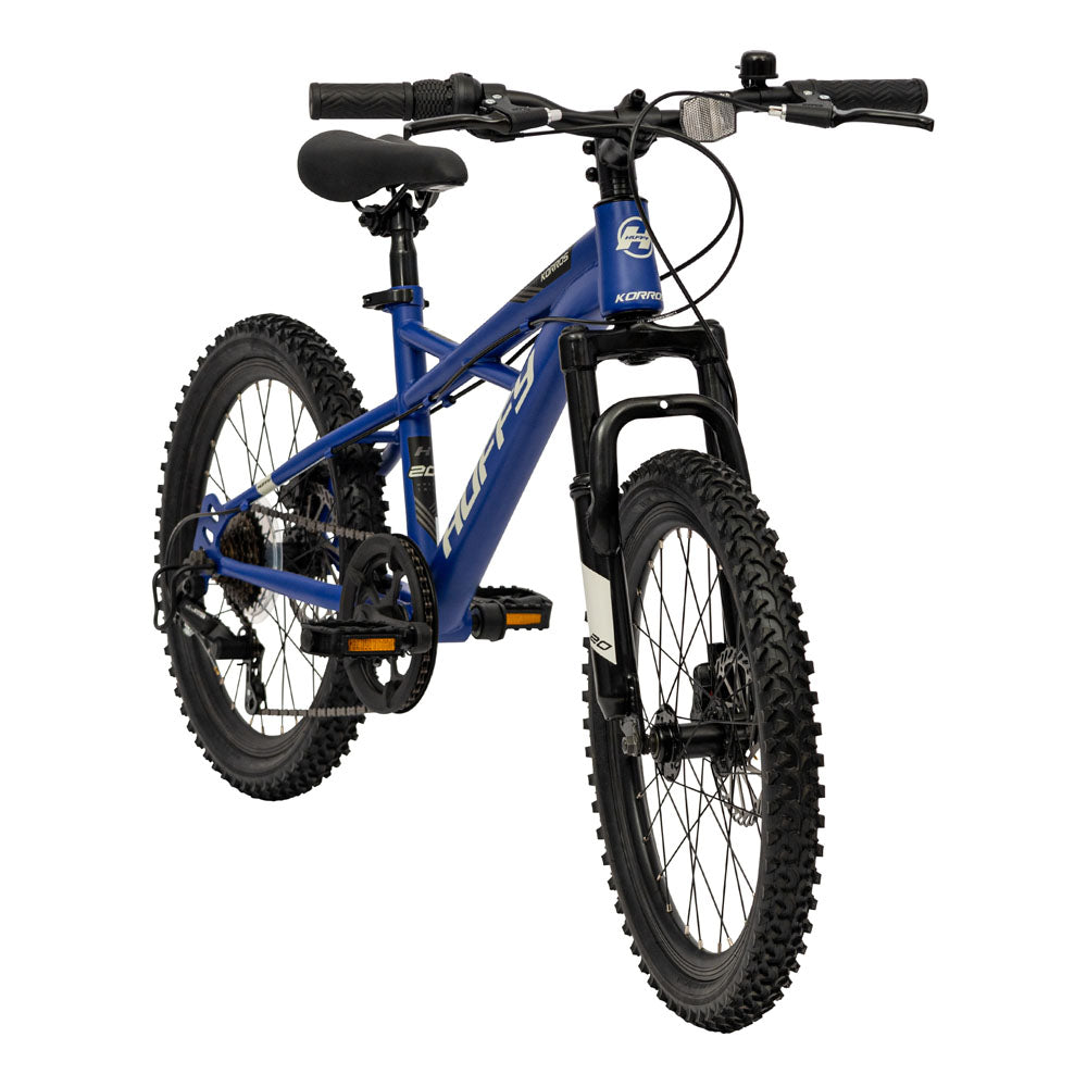 Huffy Korros 20-inch Children's Hardtail Mountain Bike - Blue