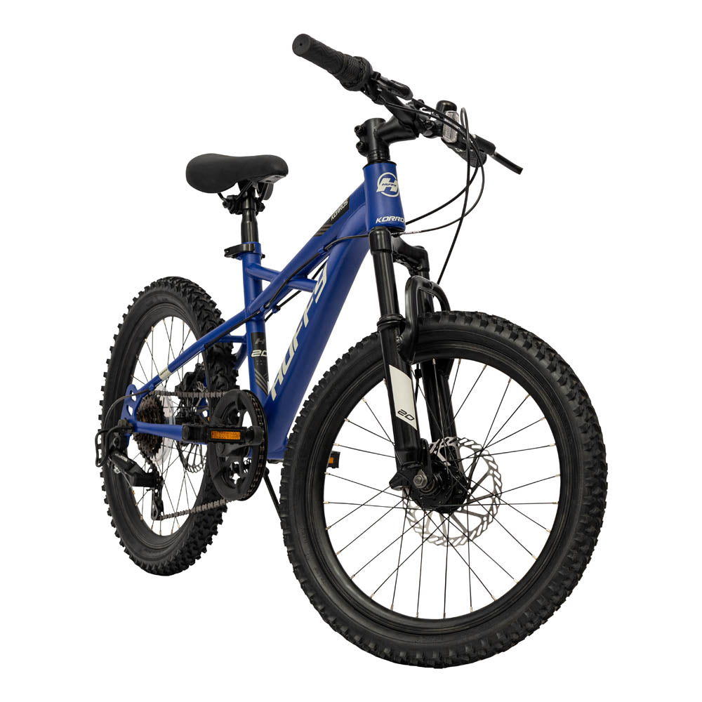 Huffy Korros 20-inch Children's Hardtail Mountain Bike - Blue