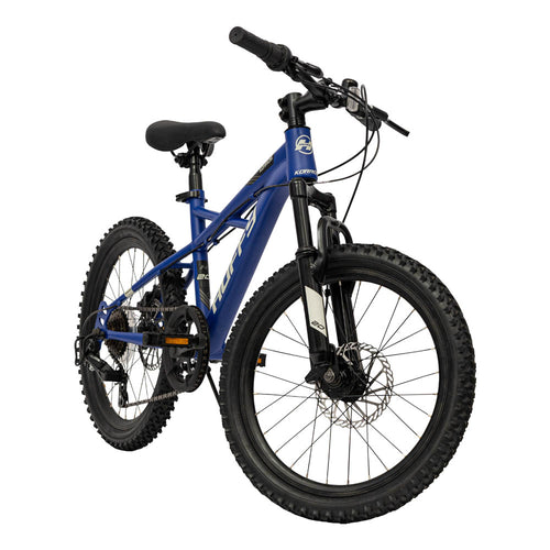 Huffy Korros 20-inch Children's Hardtail Mountain Bike - Blue
