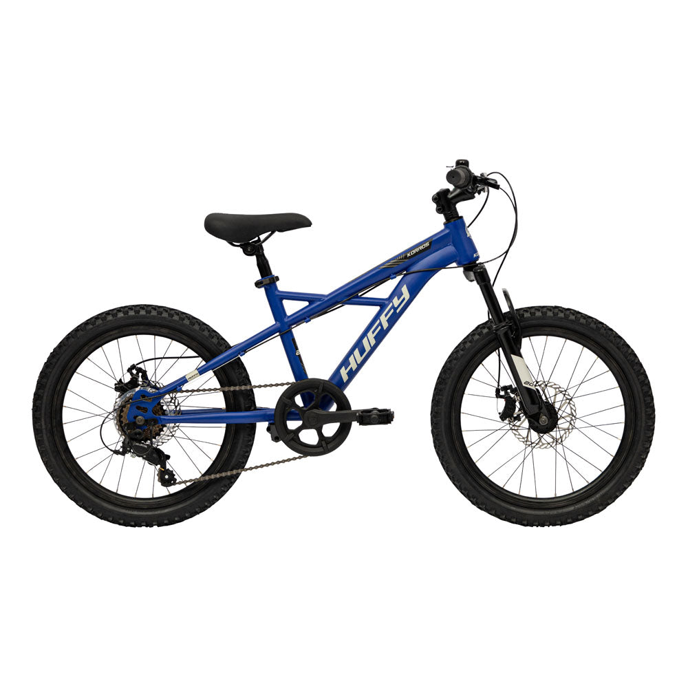 Huffy Korros 20-inch Children's Hardtail Mountain Bike - Blue