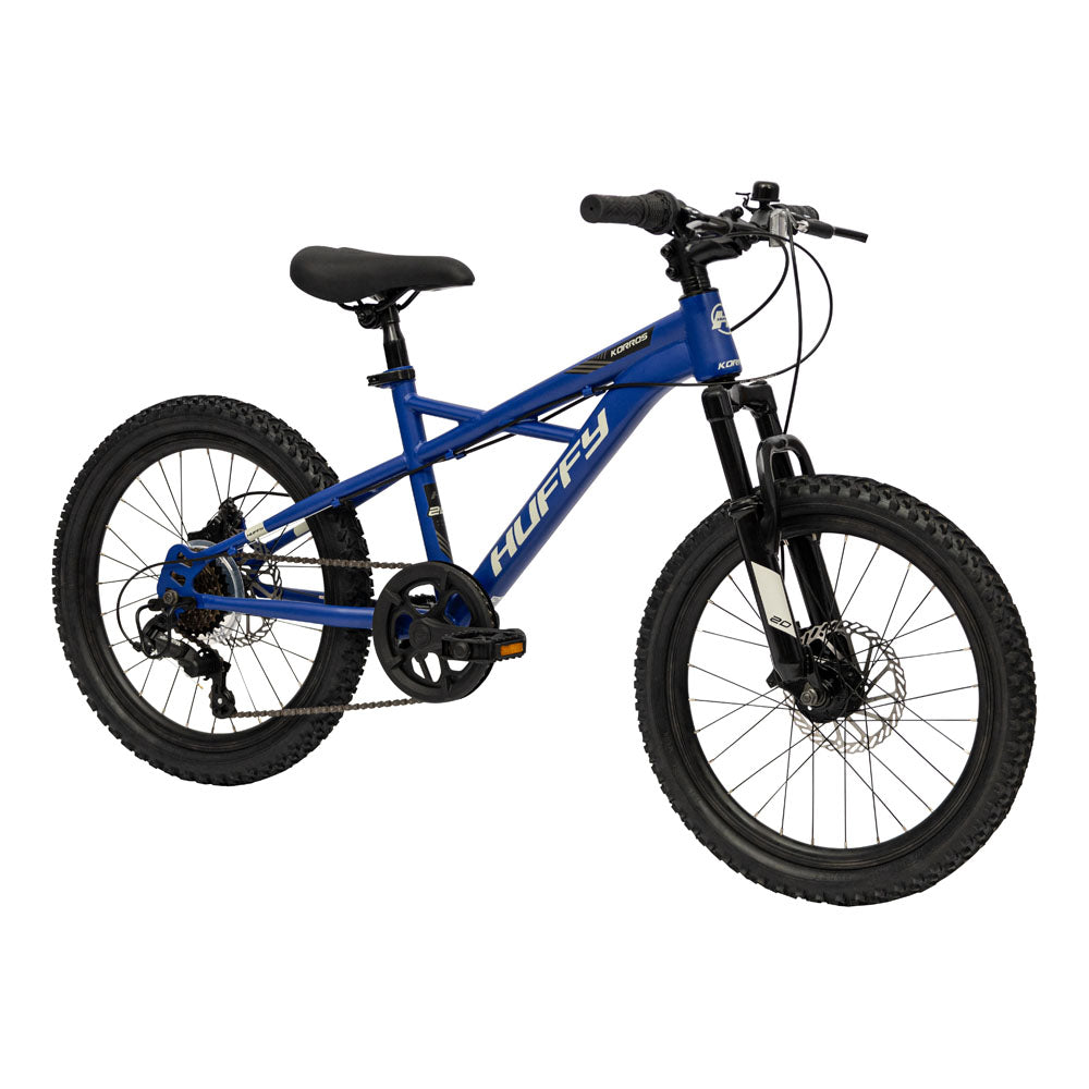 Huffy Korros 20-inch Children's Hardtail Mountain Bike - Blue