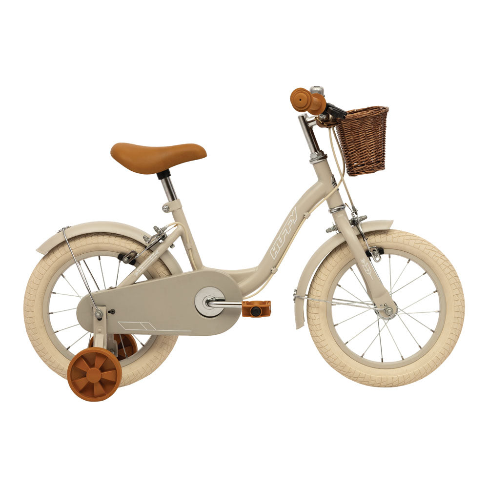 Huffy Vintage 14-inch Children's Bike - Warm Grey