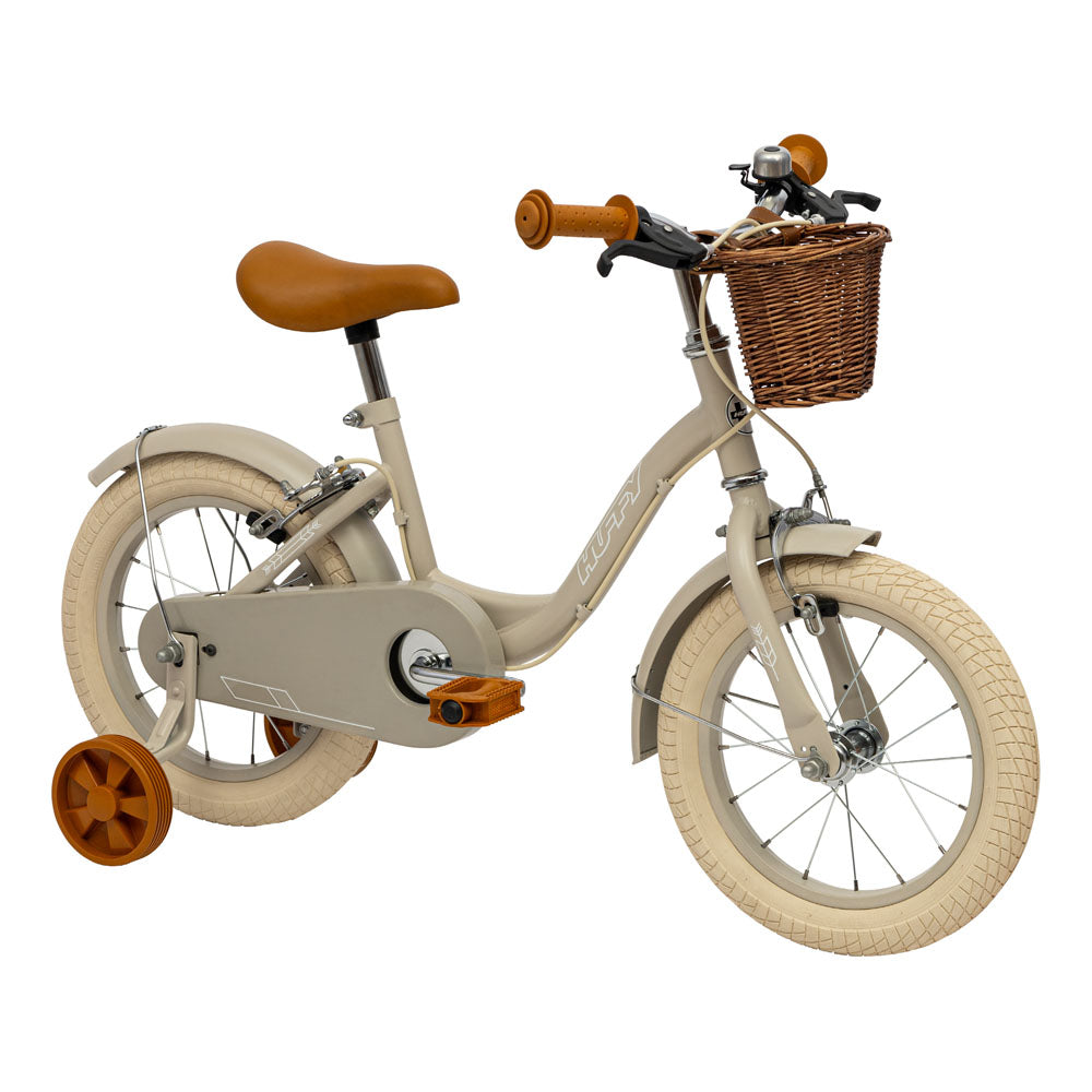 Huffy Vintage 14-inch Children's Bike - Warm Grey