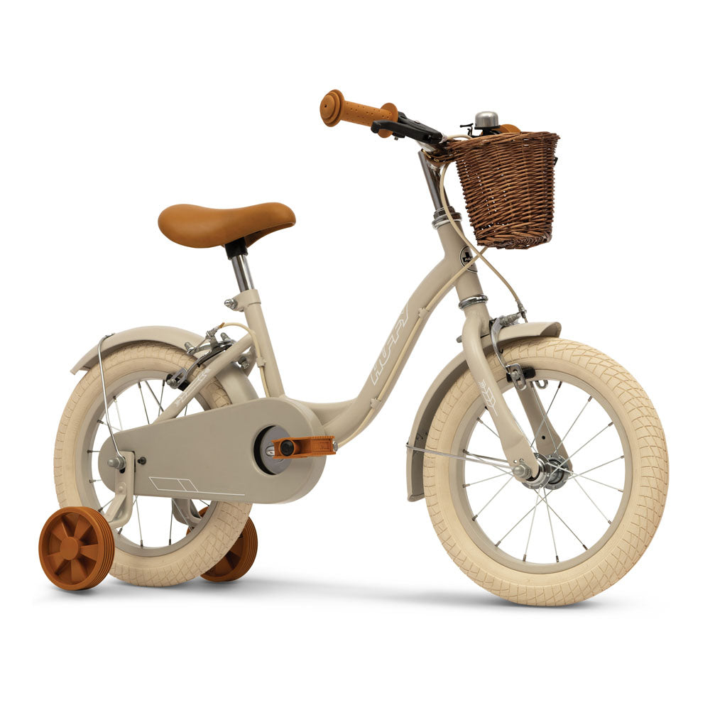 Huffy Vintage 14-inch Children's Bike - Warm Grey