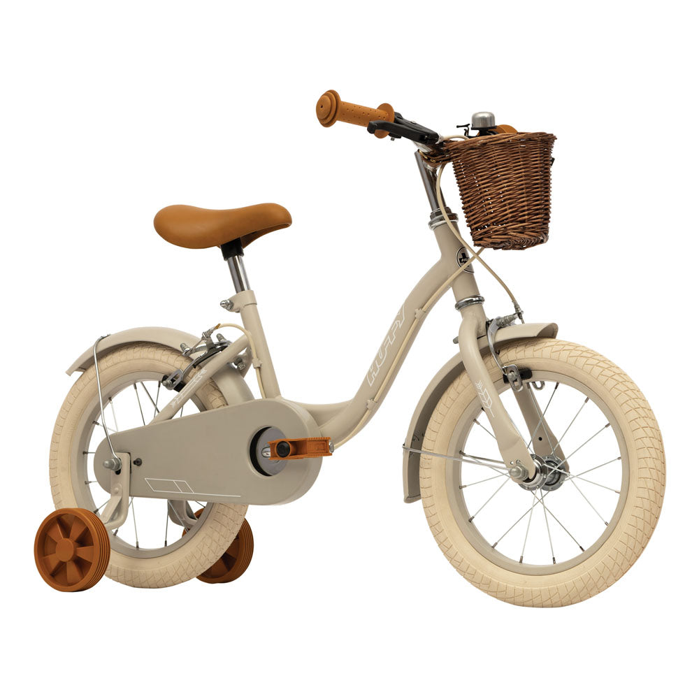 Huffy Vintage 14-inch Children's Bike - Warm Grey