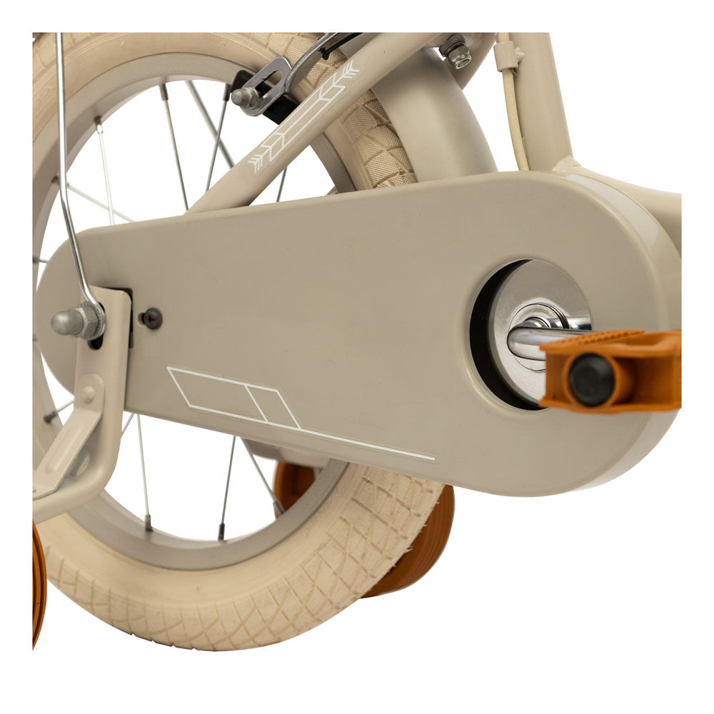 Huffy Vintage 14-inch Children's Bike - Warm Grey