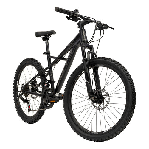 Huffy Korros 24-Inch Hardtail Mountain Bike - Black
