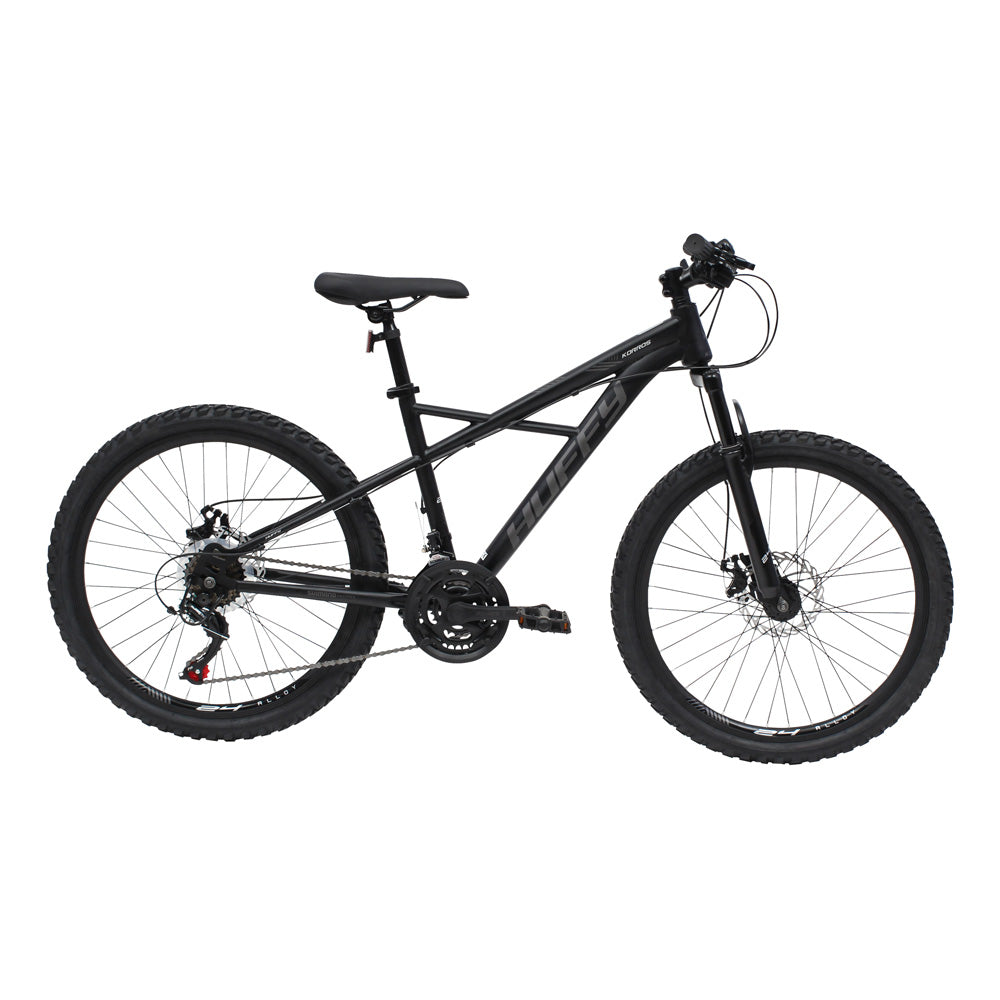 Huffy Korros 24-Inch Hardtail Mountain Bike - Black