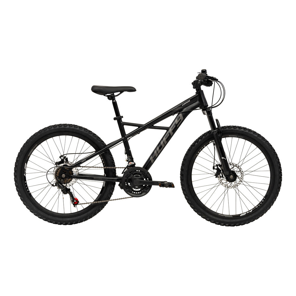 Huffy Korros 24-Inch Hardtail Mountain Bike - Black
