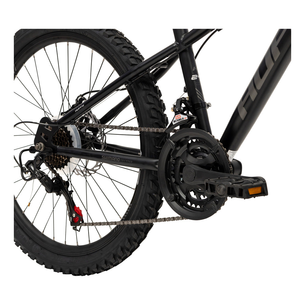 Huffy Korros 24-Inch Hardtail Mountain Bike - Black