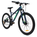 Huffy Korros 26-Inch Hardtail Mountain Bike - Blue